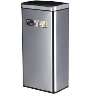 Cubo <span class=keywords><strong>de</strong></span> <span class=keywords><strong>Basura</strong></span> Automático <span class=keywords><strong>de</strong></span> Acero Inoxidable <span class=keywords><strong>de</strong></span> 48L (13 Galones) con Tapa para Uso en Interiores, Cocina y Oficina, Gran Venta en Europa - Product Image 1