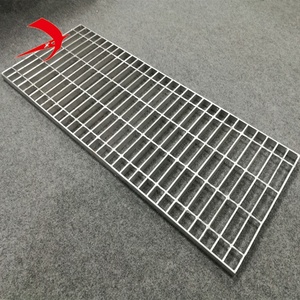 Rejillas <span class=keywords><strong>de</strong></span> Acero Galvanizado <span class=keywords><strong>de</strong></span> Fabricación Profesional XBY, Rejilla Borden para Construcción - Product Image 1
