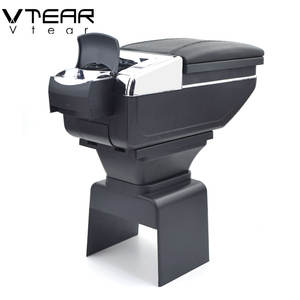 Accoudoir central en cuir de haute qualité, boîte de rangement, accoudoir central, repose-bras, accessoires de décoration, organisateur, pour <span class=keywords><strong>Peugeot</strong></span> 307 - Product Image 5