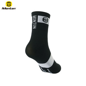 Monton alta calidad al <span class=keywords><strong>por</strong></span> mayor <span class=keywords><strong>de</strong></span> negro ciclismo <span class=keywords><strong>Calcetines</strong></span> - Product Image 3