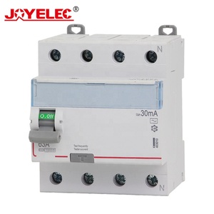 Factory Direct Selling 4P Earth Leakage Circuit Breaker <strong>DX3</strong>-<strong>ID</strong> 10A 16A 20A 25A 32A <strong>40A</strong> 63A 2P Earth Leakage Circuit Breaker - Product Image 3