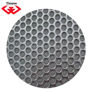 低碳钢穿孔金属板制造商 (ISO 9001: 2000)