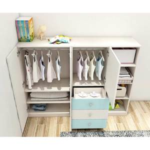 A buon mercato di alta qualità per bambini del <span class=keywords><strong>bambino</strong></span> <span class=keywords><strong>armadio</strong></span> per camera da letto - Product Image 4