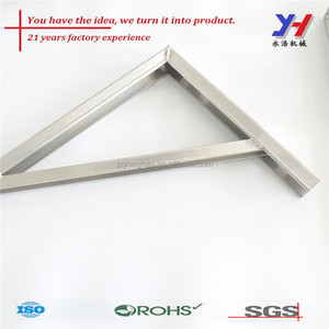 Pabrik disesuaikan bingkai aluminium Ekstrusi panel Surya rak - Product Image 2