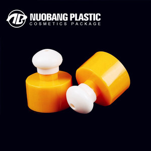 Wholesale 18mm 20mm 24mm 2800 Plastic Material <strong>Green</strong> Flip <strong>Top</strong> Caps for Hair Lotion <strong>Bottles</strong> - Product Image 6