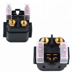 Accessoires de moto Relais De Solénoïde De Démarreur Pour <span class=keywords><strong>YAMAHA</strong></span> <span class=keywords><strong>YZFR1</strong></span> XVS1100 FJR1300 YFZR6 YFM250 YFM400 FZS1000 FZ1 - Product Image 6