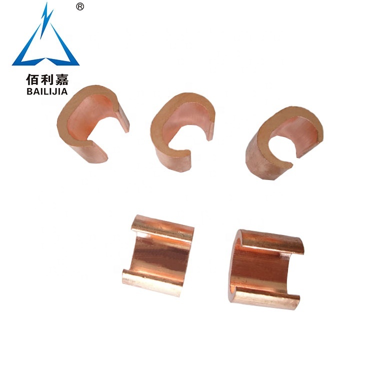 <strong>Earthing</strong> <strong>Cable</strong> Jointing Electric CCT-76 <strong>Copper</strong> Earth C Clamp
