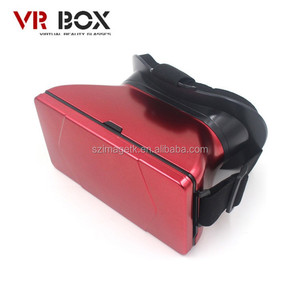 Alta definición superficie asférica caja de cristal 3d vr Vr para el iphone, samsung, LG, HTC, etc - Product Image 2