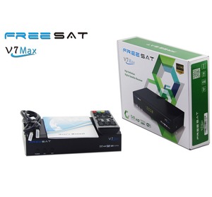 SÁB LIBRE V7 Max 4 K HD DVB-S/S2 Receptor de Satélite Malasia Decodificador Youtube Powervu Cine Chino - Product Image 3