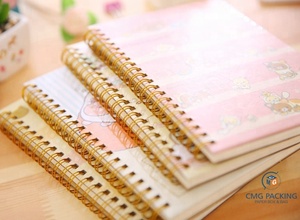 Venta al por mayor de Papel de cuaderno de espiral de línea cuaderno de tapa dura diario japonés bobina organizador planificador del programa - Product Image 3