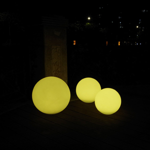 Lampada a Sfera LED <span class=keywords><strong>da</strong></span> 20cm per Esterni con <span class=keywords><strong>Energia</strong></span> <span class=keywords><strong>Solare</strong></span>, Impermeabile IP68, Luce Bianca Calda, Corpo in Plastica, Potenza 5W - Product Image 5