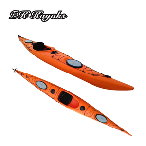 Kayak/Canoa para Navegar en el Océano, con Sistema de Timón Ajustable con Pedales, en Oferta - Product Image 3