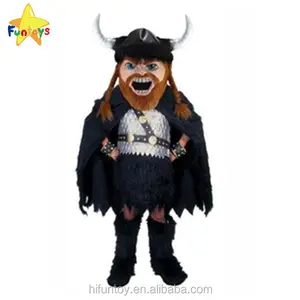 Funtoys CE disfraz de Mascota de personaje vikingo adulto