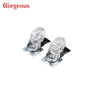 K855D Hochleistungs-Lenk rollen Bürostuhl Lenk rollen Lenk rolle OEM ODM Moderne Prüfung Kleine Räder Kleine Möbel - Product Image 3