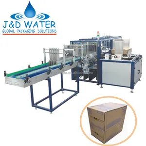 Power 10 KW Automatic Carton box Packing Machine