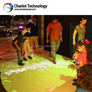 Tất cả trong một hệ thống chiếu sàn tương tác, trò chơi trẻ em treo tường tương tác 3D. - Product Image 6