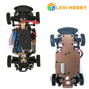 Coches de Drift <span class=keywords><strong>RC</strong></span> 4WD WLTOYS K969 y <span class=keywords><strong>K989</strong></span> Escala 1:28 con Chasis de Metal y Aluminio, Coche de Juguete con Radiocontrol - Product Image 2