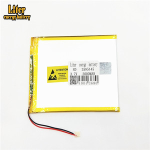 Venta wholesale ultra thin 3595145 batteries 5000 mAh lipo battery 3,7 V rechargeable lithium ion polymer - Product Image 1