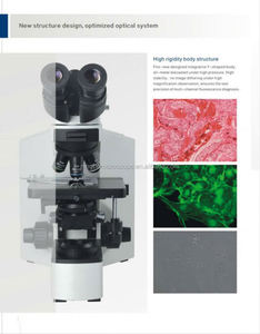 Microscope biologique de laboratoire, composé de 40x-1000x, 30mm - Product Image 3