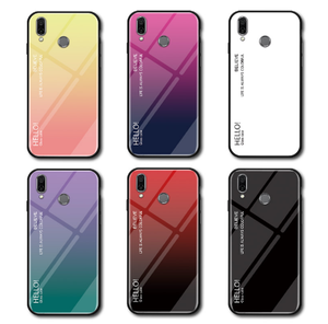 Semplice Gradiente Cassa Del <span class=keywords><strong>Telefono</strong></span> In Vetro Temperato <span class=keywords><strong>Per</strong></span> Xiaomi <span class=keywords><strong>Redmi</strong></span> Mi S2 Nota 7 6 Pro 5 Plus 4 4X 6A 5A Copertura <span class=keywords><strong>Per</strong></span> <span class=keywords><strong>Redmi</strong></span> S2 6 Pro - Product Image 1