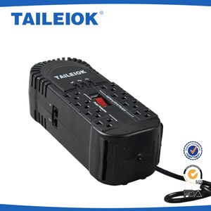 Tbk — régulateur de tension automatique, régulateur/stabilisateur/avr automatique, type relais à prise universelle, 500va, portatif - Product Image 2
