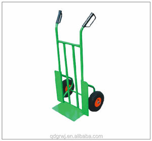 Chariot à main en acier inoxydable <span class=keywords><strong>200kg</strong></span>, chariot de plateforme à deux roues - Product Image 6