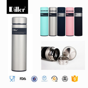 Diller alta calidad OEM alta - toque frasco de vacío del acero inoxidable de la pintura de aerosol - Product Image 2