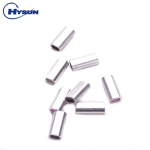 Thiết bị đầu cuối câu cá giải quyết đơn hình bầu dục nhôm uốn tay áo cho cần câu xây dựng - Product Image 2