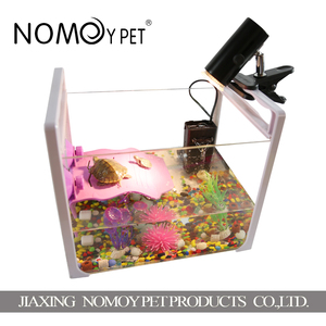 Nomoypet Kunststoff Aquarium Display Rack Schildkröte Tank Glas Aquarium NX-13 - Product Image 2