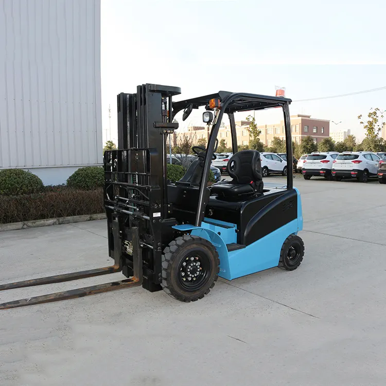 Ucuz Yeni Elektrikli 48 v Pil Kendini Yükleme Doosan Forklift Fiyat