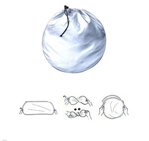 Bạc xe kính chắn gió Sun Shade Visor xe bên cửa sổ dù để che nắng bao gồm sáu mảnh Bộ - Product Image 6