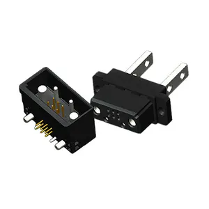 UL94-V0 DJL08-10Z02C DJL08-10T01C JONHON CZ35-10Z-01 C0802-010FG30SB1B 100 AMP RoHS Preto 10Pin Conectores De Alimentação