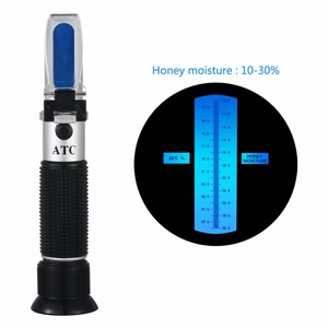 Kualitas tinggi Madu lebah madu Refractometer refractometer