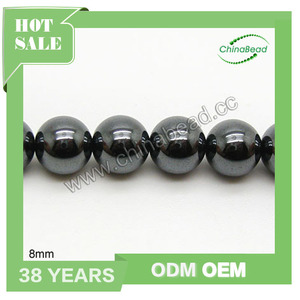 Perlas naturales de <span class=keywords><strong>hematita</strong></span>, perlas de <span class=keywords><strong>hematita</strong></span> de 8 mm, <span class=keywords><strong>piedra</strong></span> <span class=keywords><strong>hematita</strong></span>, perlas de <span class=keywords><strong>hematita</strong></span> en chorro hilos, perlas de piedras - Product Image 1