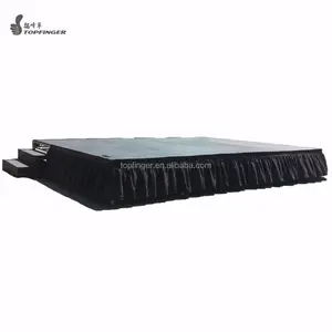 Haute Qualité 4x8 Pont Portatif Podium Pliable Tambour Élévateur D'étape