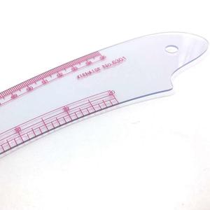 9PCS de curva gobernante con rastreo de <span class=keywords><strong>costura</strong></span> patrón - Product Image 5