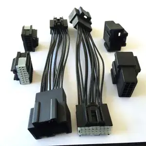 Jonction — connecteur de câbles pour automobile, type Captiva, pour jauge 22 cm, 16 trous mâle-femelle, 10 broches