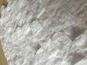 Gạch Thạch Anh Trắng Chất Lượng Tốt Cho Tường Đá Văn Hóa Đá Thạch Anh Trắng Ốp Tường - Product Image 4