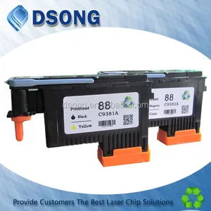 Excellent quality Printhead C9381A C9382A for HP 88 for Officejet Pro K550 ink cartridge