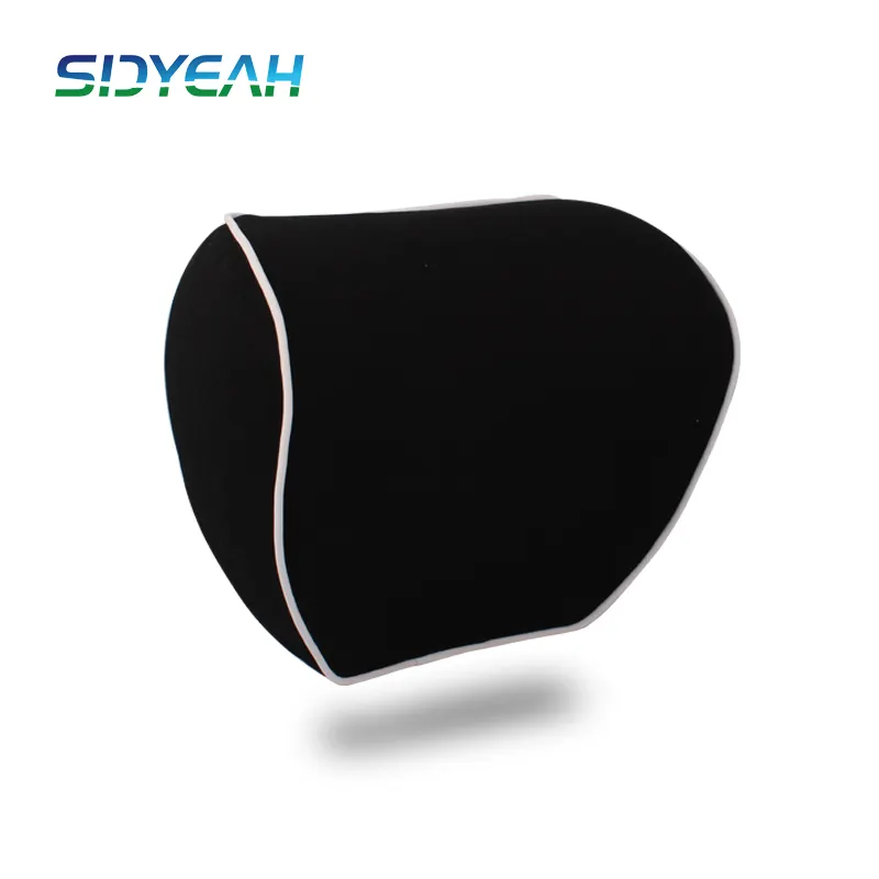 High density car seat memory foam neck pillow back cushion hot sell