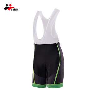 Pantaloncini in gel ecologici estivi pantaloncini traspiranti bavaglino ciclismo nuovo Design personalizzato sublimazione di alta qualità abbigliamento da ciclismo pantaloncini - Product Image 2