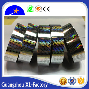 Trung Quốc dập nóng 3D CuộN an ninh ba chiều nhãn, hot Aluminum foil Holographic an ninh Logo 3D ba chiều tem Sticker - Product Image 5