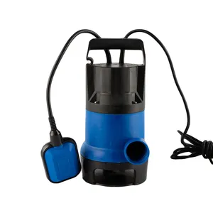 Bomba submersível QDP com interruptor de flutuação, bombas de água de esgoto, preço de alta capacidade, plástico, elétrica, OEM 220v, cerâmica, SS, nylon