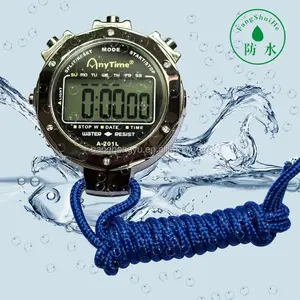 High-quality Novelty Mechanical Metal Waterproof Stopwatch Sport Watch