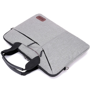 2018 su misura a buon mercato 13 pollici 12 pollici 14 pollici piccolo impermeabile singolo sacchetto di spalla <span class=keywords><strong>borsa</strong></span> per <span class=keywords><strong>notebook</strong></span> computer portatile tote borse - Product Image 5