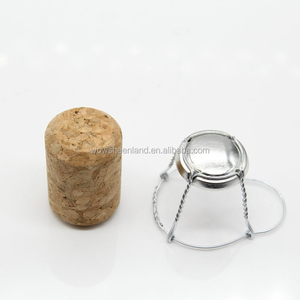Jaula de Alambre para Corcho de Champán al por Mayor/ Corcho y Jaula para <span class=keywords><strong>Botella</strong></span> de Champán de 750 ml - Product Image 4