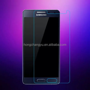 Top vente 9 H 2.5D / 3D bord rond 0.33 mm en verre trempé film pour Samsung A5 - Product Image 2