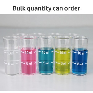 Transparenter 10ml Kunststoff-Messbecher/Labor-Messbecher - Product Image 5
