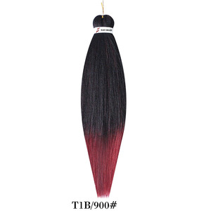 Trecce Sintetiche Jumbo all'Ingrosso per Acconciature <span class=keywords><strong>Africane</strong></span>, <span class=keywords><strong>Capelli</strong></span> Pre-Stirati per Intrecciare - Product Image 5