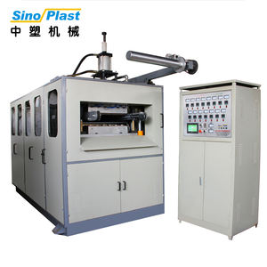 آلة تشكيل حراري للأكواب والأغطية البلاستيكية ذات الاستخدام الواحد من سينوبلاست، مساحة تشكيل 780×450 مم، لتشكيل البولي بروبيلين/البوليسترين/البولي إيثيلين تيريفثاليت - Product Image 1